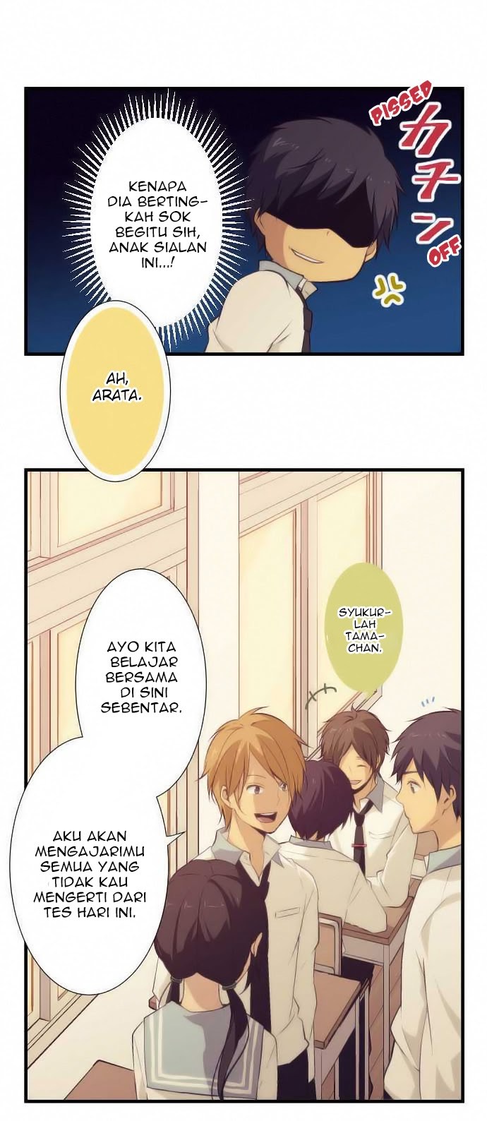 ReLife Chapter 62 Gambar 19